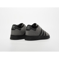 Adidas Campus Winter Grey Black Suede