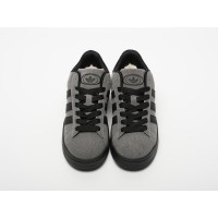 Adidas Campus Winter Grey Black Suede