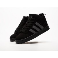 Adidas Campus High WMNS Black Suede