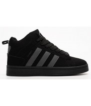 Adidas Campus High WMNS Black Suede