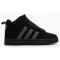 Adidas Campus High WMNS Black Suede