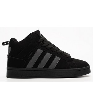 Adidas Campus High WMNS Black Suede