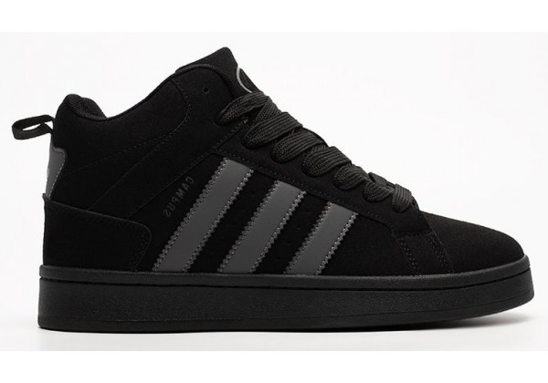 Adidas Campus High WMNS Black Suede