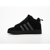 Adidas Campus High WMNS Black Suede