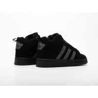 Adidas Campus High WMNS Black Suede