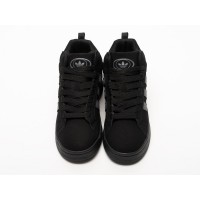 Adidas Campus High WMNS Black Suede