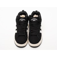 Adidas Campus High WMNS Black White Suede