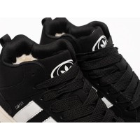 Adidas Campus High WMNS Black White Suede