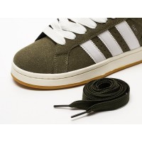 Adidas Campus High WMNS Dark Green Suede