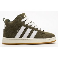 Adidas Campus High WMNS Dark Green Suede