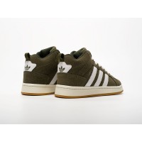 Adidas Campus High WMNS Dark Green Suede