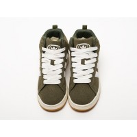 Adidas Campus High WMNS Dark Green Suede