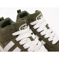 Adidas Campus High WMNS Dark Green Suede