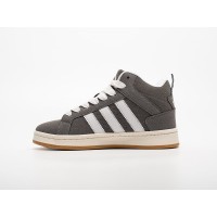 Adidas Campus High WMNS Grey Suede