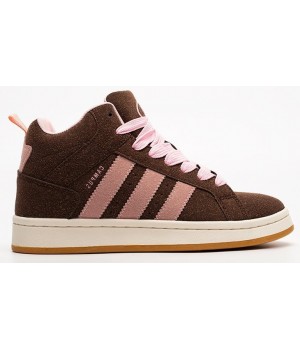 Adidas Campus High WMNS Brown Suede