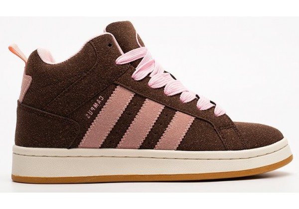 Adidas Campus High WMNS Brown Suede