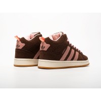 Adidas Campus High WMNS Brown Suede