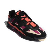 Adidas Niteball Black Power Berry Orange Tint