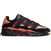 Adidas Niteball Black Power Berry Orange Tint