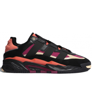 Adidas Niteball Black Power Berry Orange Tint