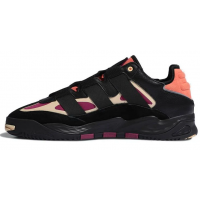 Adidas Niteball Black Power Berry Orange Tint