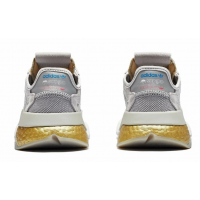 Adidas Nite Jogger Grey Gold Metallic Boost