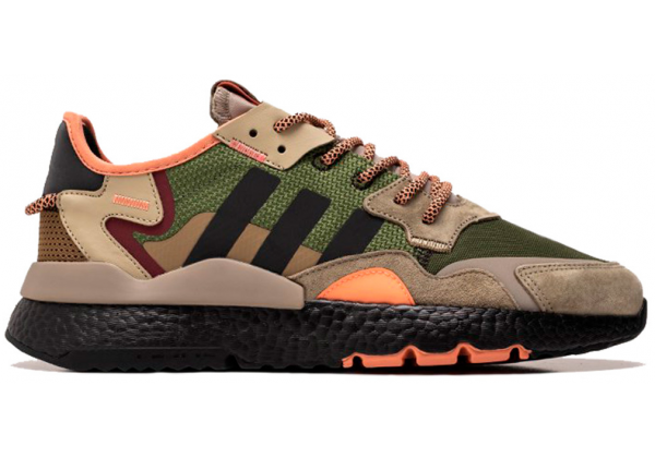 Adidas Nite Jogger Green Grey