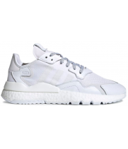 Adidas Nite Jogger Triple White