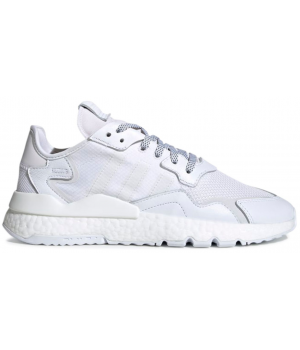 Adidas Nite Jogger Triple White