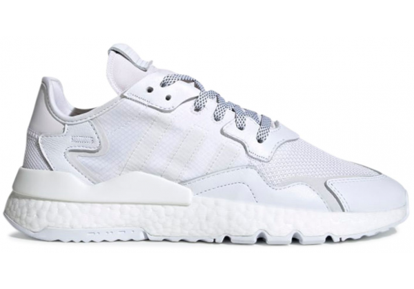 Adidas Nite Jogger Triple White