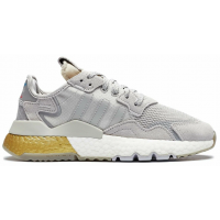 Adidas Nite Jogger Grey Gold Metallic Boost