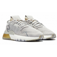 Adidas Nite Jogger Grey Gold Metallic Boost