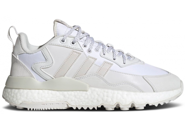 Adidas Nite Jogger Winterized Crystal White