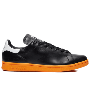 Adidas Stan Smith x Raf Simons Black Orange