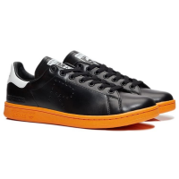 Adidas Stan Smith x Raf Simons Black Orange