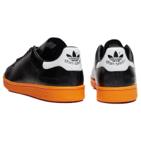 Adidas Stan Smith x Raf Simons Black Orange