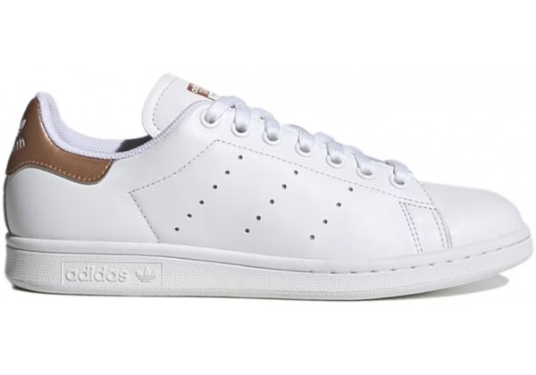 Adidas Originals Stan Smith White Gold