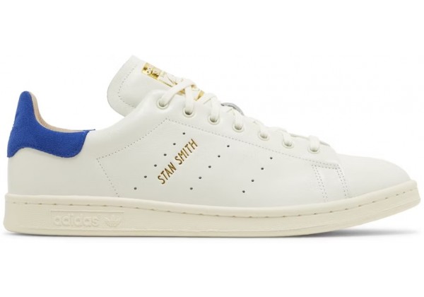 Adidas Stan Smith Lux Off White Royal Blue