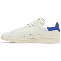 Adidas Stan Smith Lux Off White Royal Blue