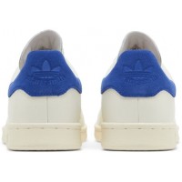 Adidas Stan Smith Lux Off White Royal Blue