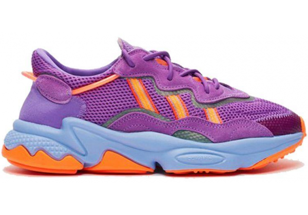 Adidas Ozweego Active Purple Solar Orange