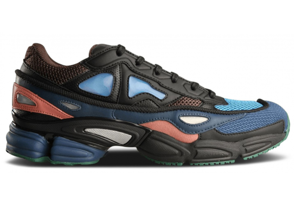 Кроссовки Adidas by Raf Simons Ozweego 2 трехцветные