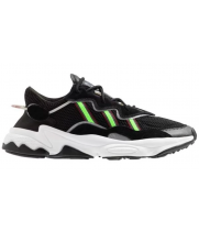 Adidas Ozweego Black Solar Green