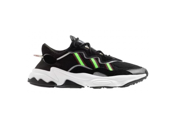 Adidas Ozweego Black Solar Green