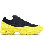 Кроссовки женские Adidas by Raf Simons Ozweego 3 (Желтые с черным)