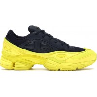 Кроссовки женские Adidas by Raf Simons Ozweego 3 (Желтые с черным)