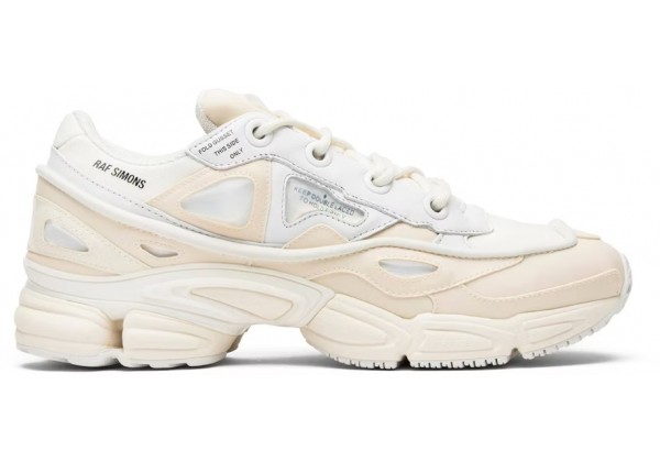 Кроссовки Adidas by Raf Simons Bunny Cream White
