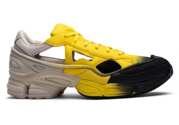 Raf Simons x Adidas Ozweego Replicant Beige Yellow