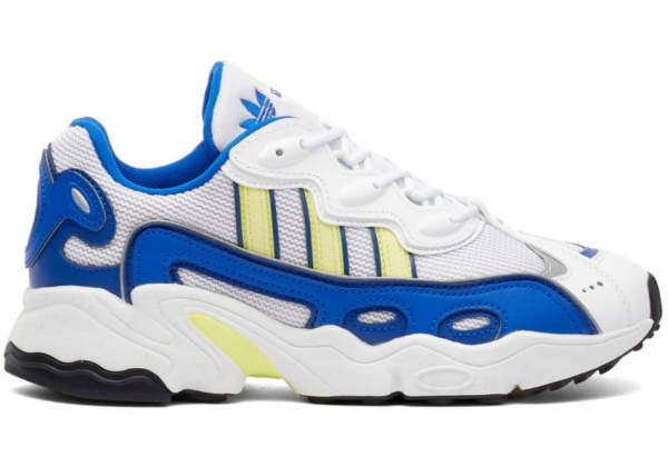 Adidas Ozweego OG White Royal Pulse Yellow