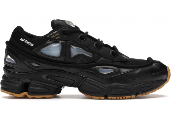 Adidas Raf Simons Ozweego 2 Bunny Black